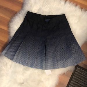 American Apparel Printed tennis skirt